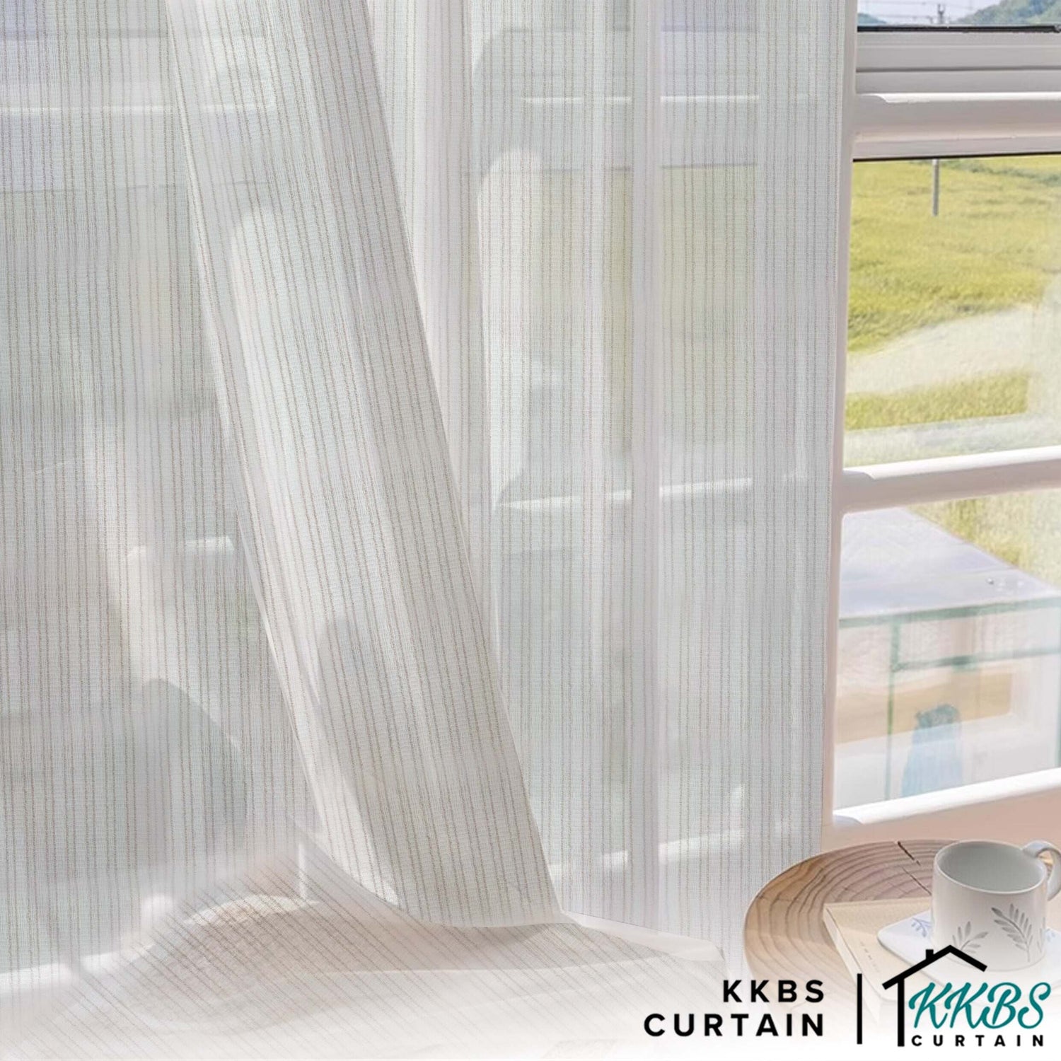 Sanara Sheer Curtain Custom Made