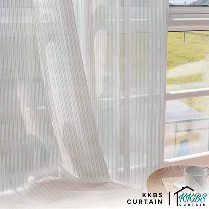 Sanara Sheer Curtain Custom Made