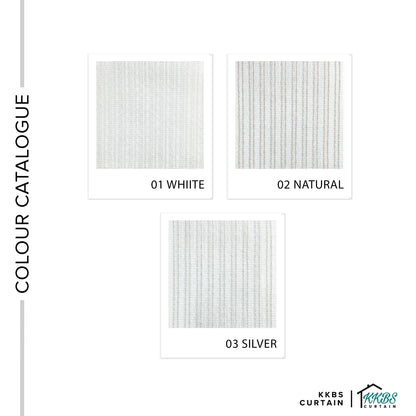 Sanara Sheer Curtain Custom Made