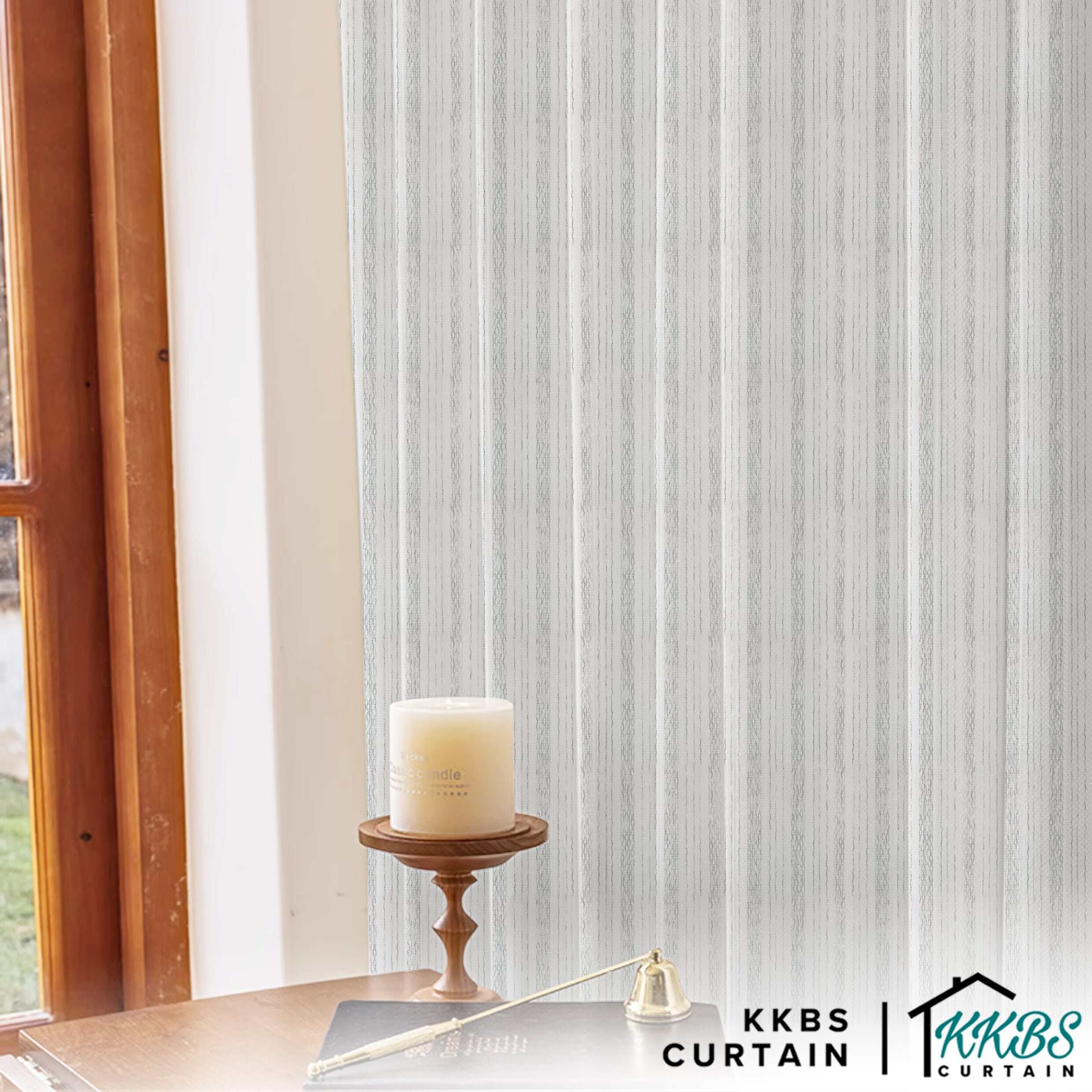 Shake Sheer Curtain Custom Made