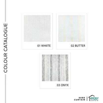 Shake Sheer Curtain Custom Made