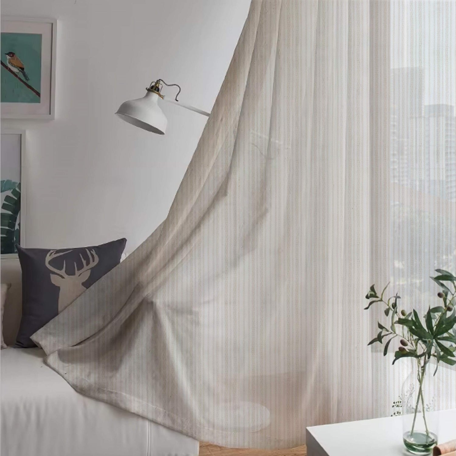 Tesa Sheer Curtain Custom Made