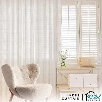 Tesa Sheer Curtain Custom Made