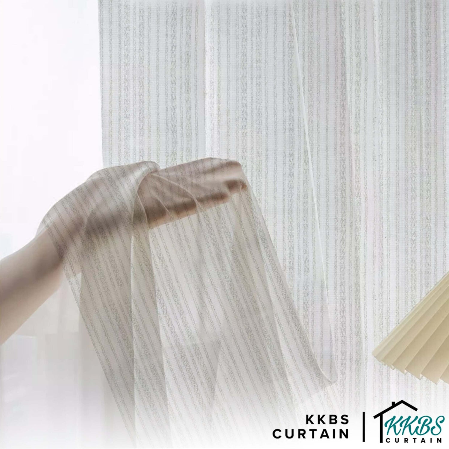 Tesa Sheer Curtain Custom Made