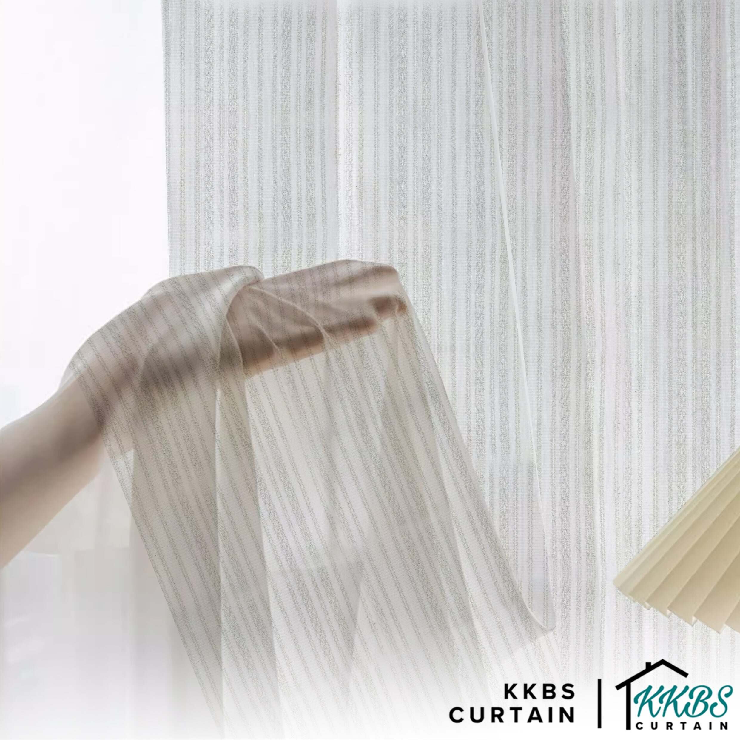 Tesa Sheer Curtain Custom Made