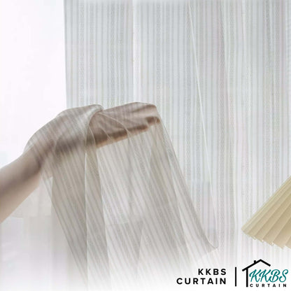 Tesa Sheer Curtain Custom Made