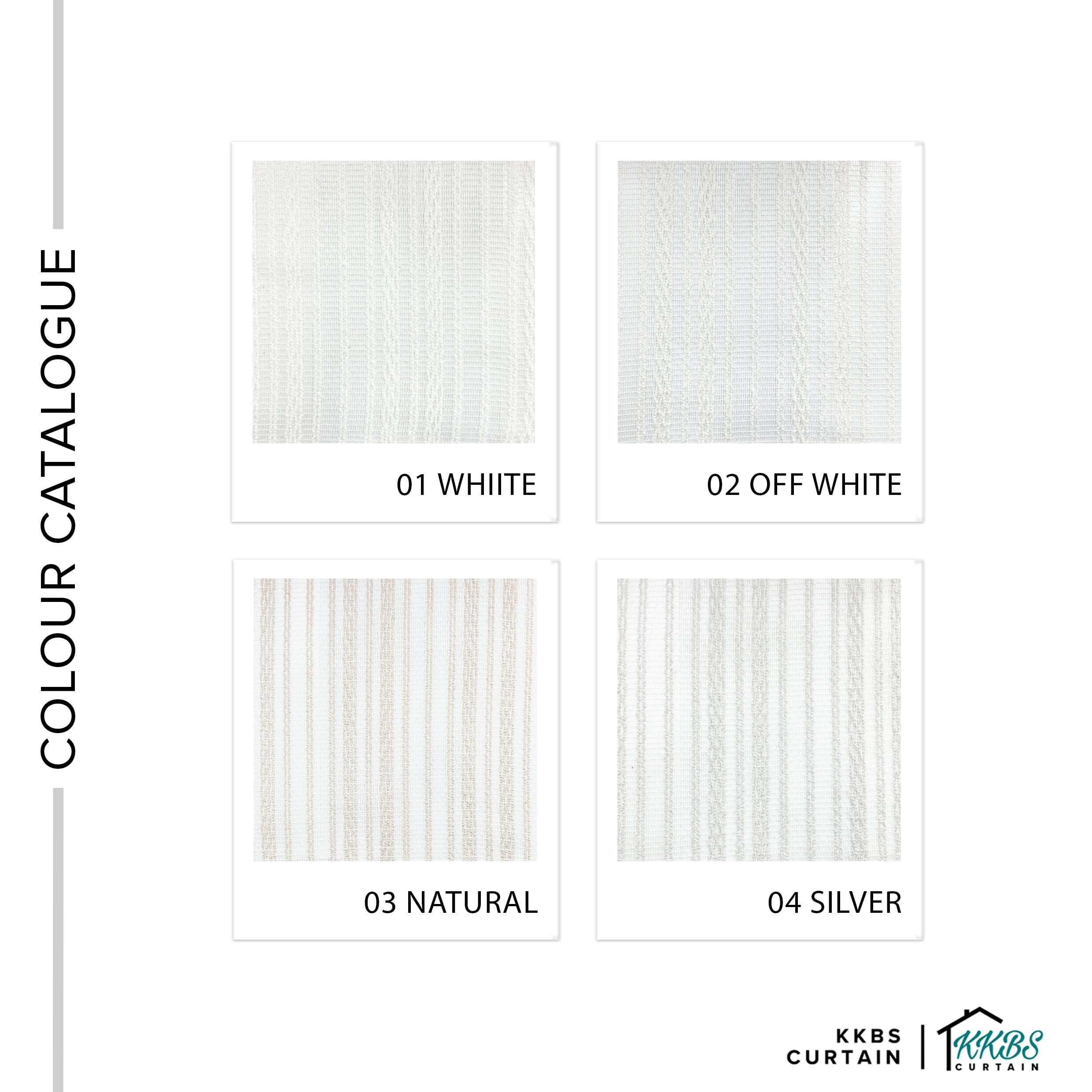 Tesa Sheer Curtain Custom Made