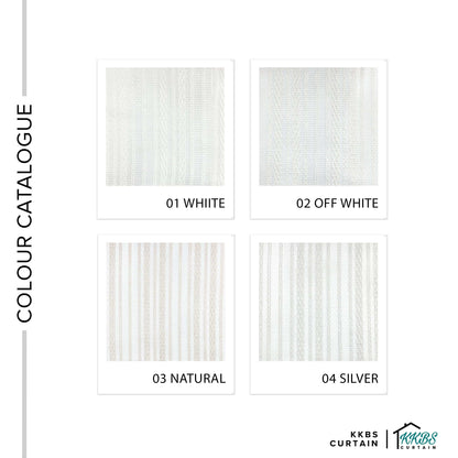 Tesa Sheer Curtain Custom Made