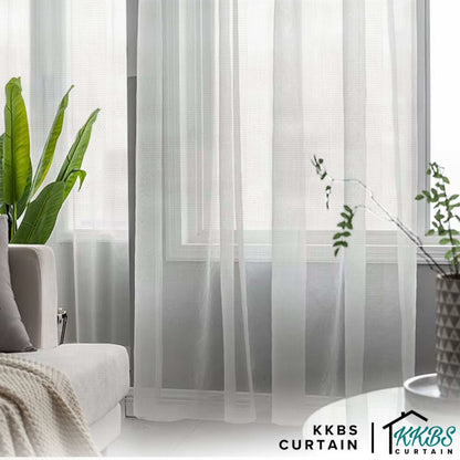 Delimy Sheer Curtain Custom Made