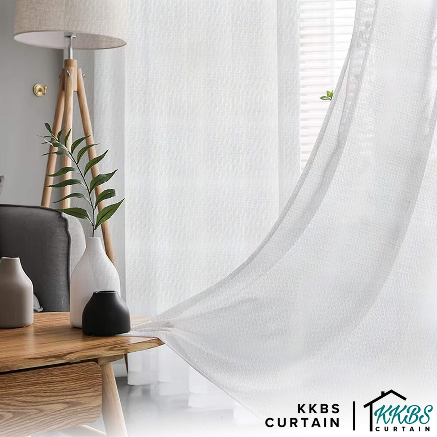 Catpy Sheer Curtain Custom Made