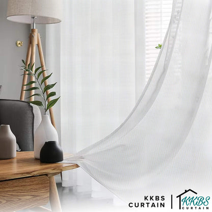 Catpy Sheer Curtain Custom Made