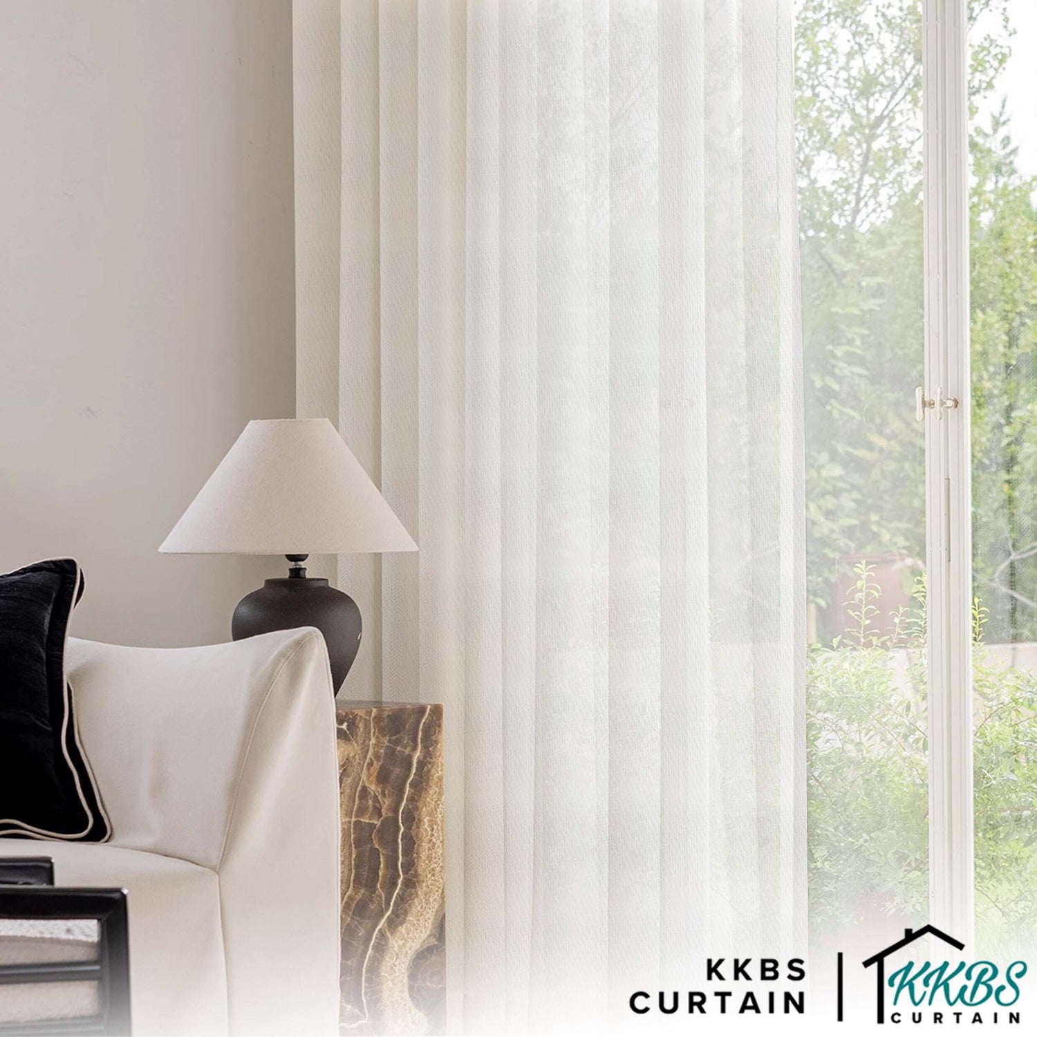 Catpy Sheer Curtain Custom Made