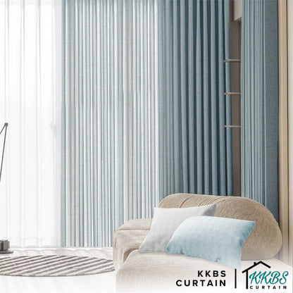 Miah Sheer Curtain Custom Made