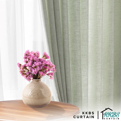 Miah Sheer Curtain Custom Made