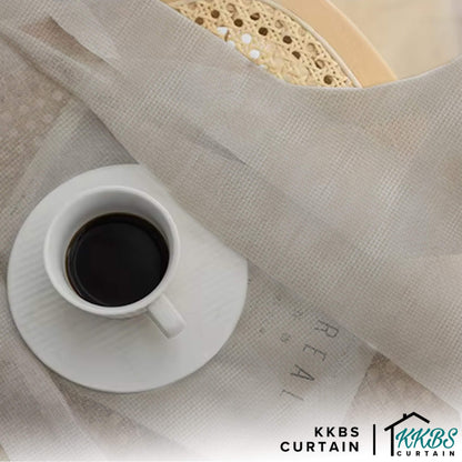 Doina Sheer Curtain Custom Made