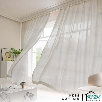 Doina Sheer Curtain Custom Made