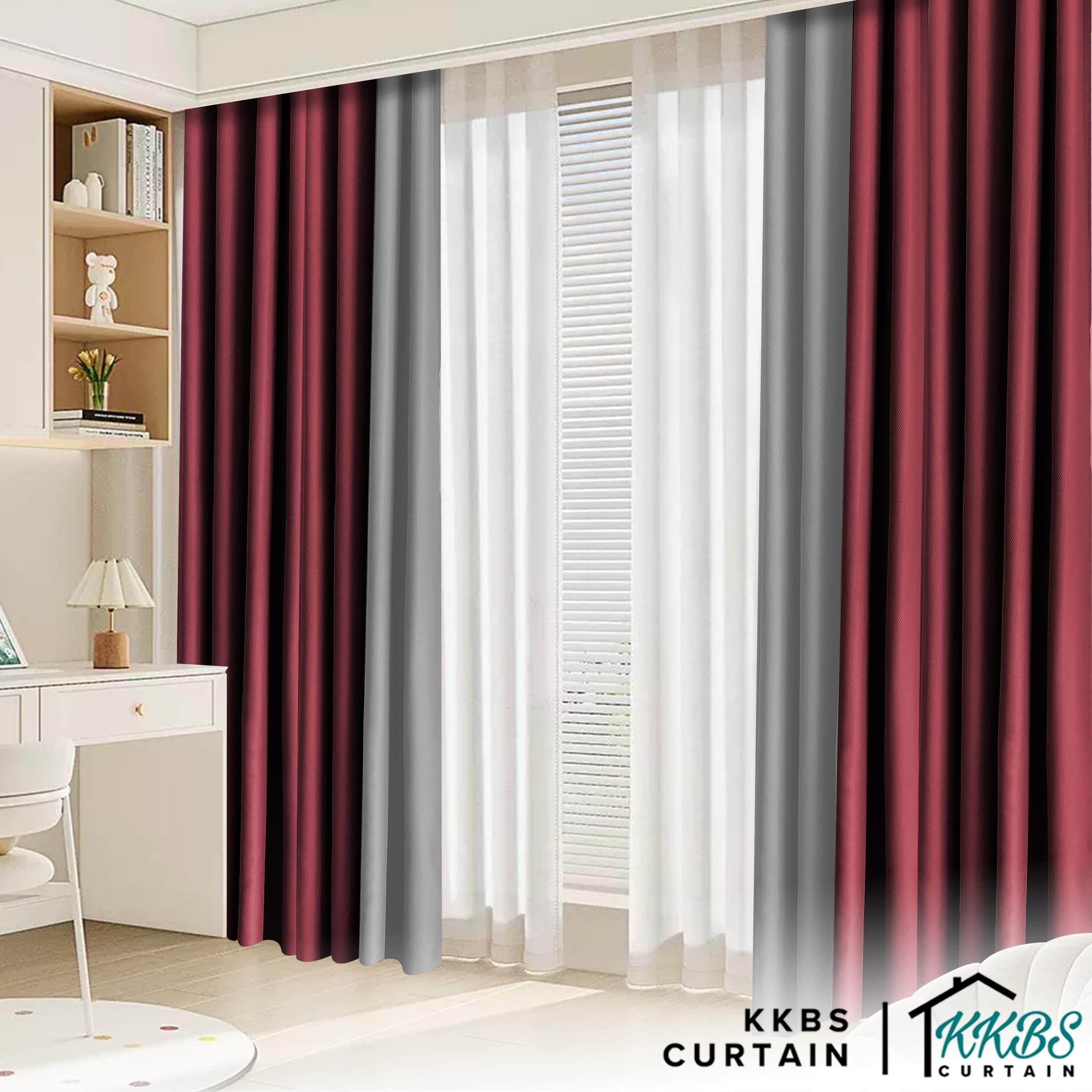 Daishi Blackout Curtain Custom Made