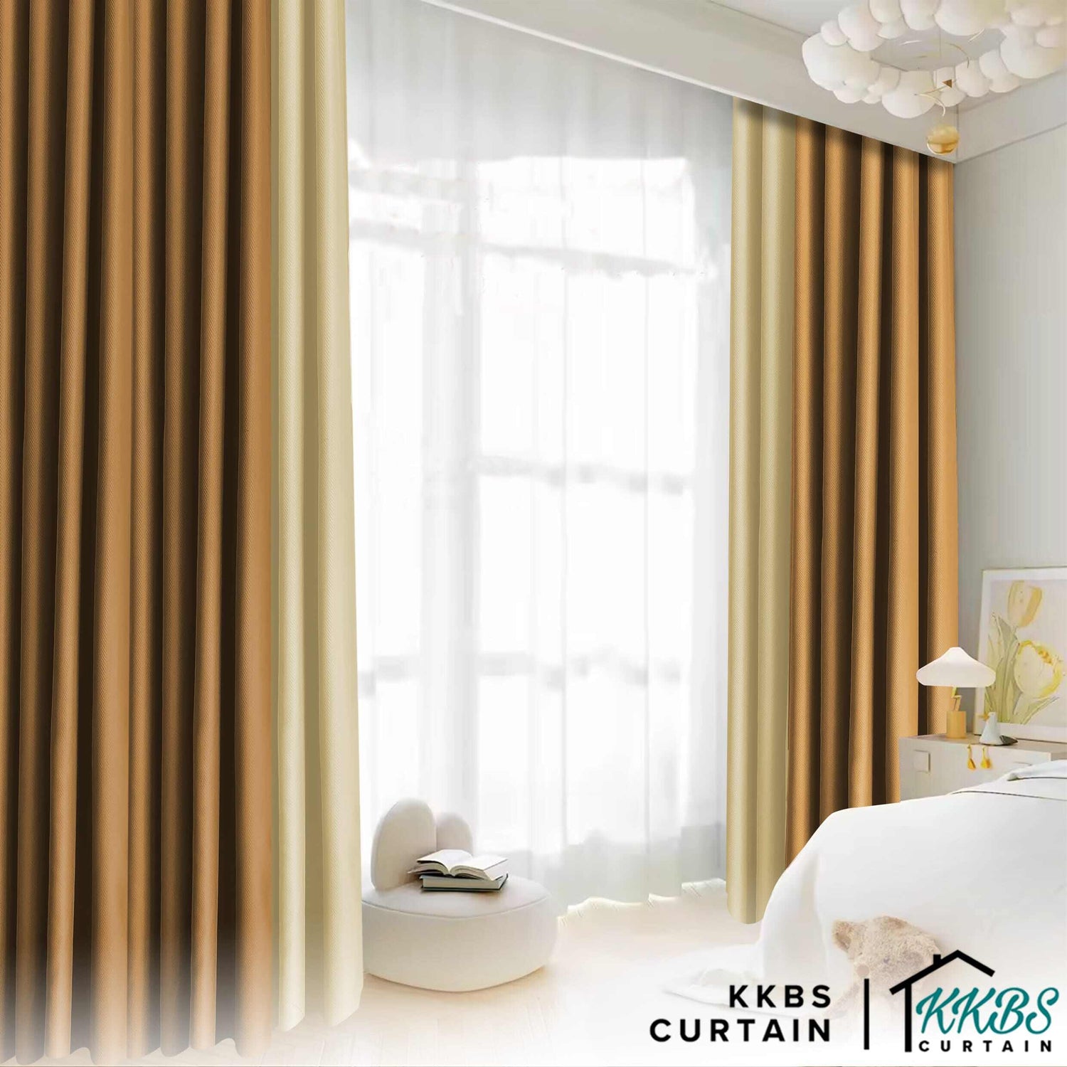 Daishi Blackout Curtain Custom Made