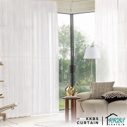 Cleore Sheer Curtain Custom Made