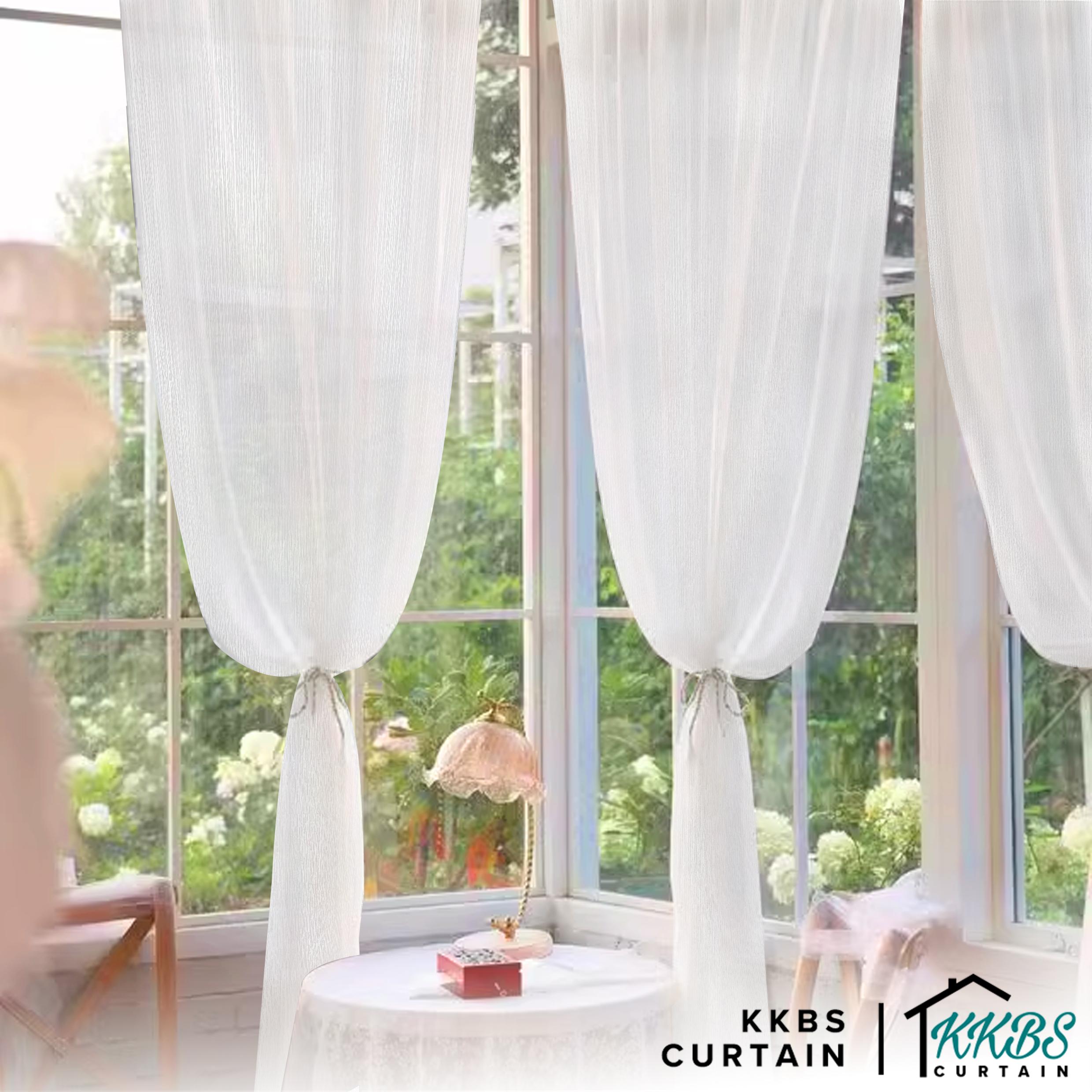 Cleore Sheer Curtain Custom Made