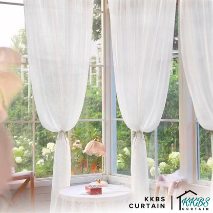 Cleore Sheer Curtain Custom Made