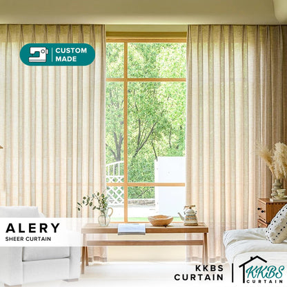 Alery Sheer Curtain Custom Made