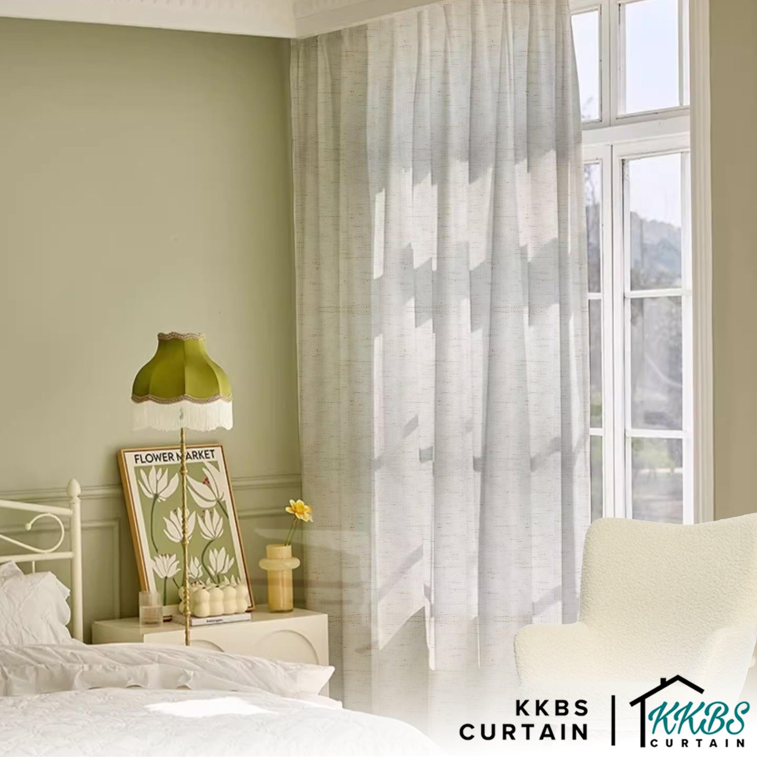 Alery Sheer Curtain Custom Made