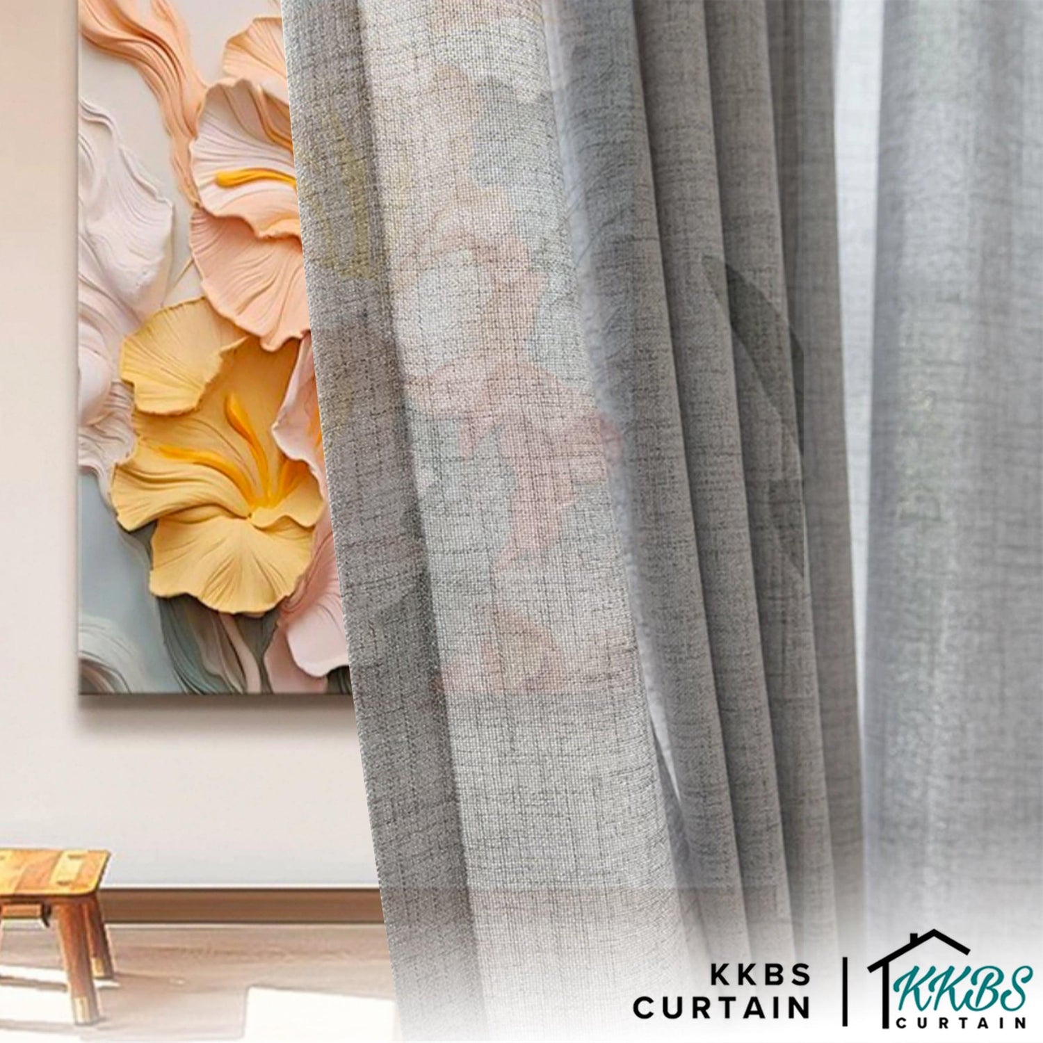 Alery Sheer Curtain Custom Made