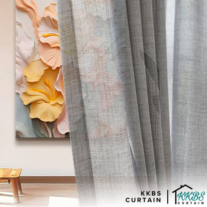 Alery Sheer Curtain Custom Made