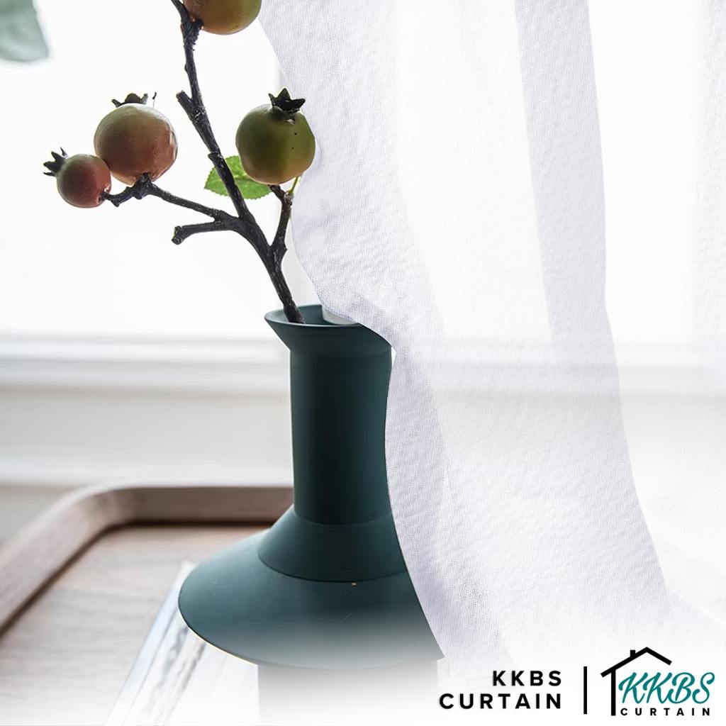 Kaiso Sheer Curtain Custom Made