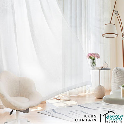 Kaiso Sheer Curtain Custom Made