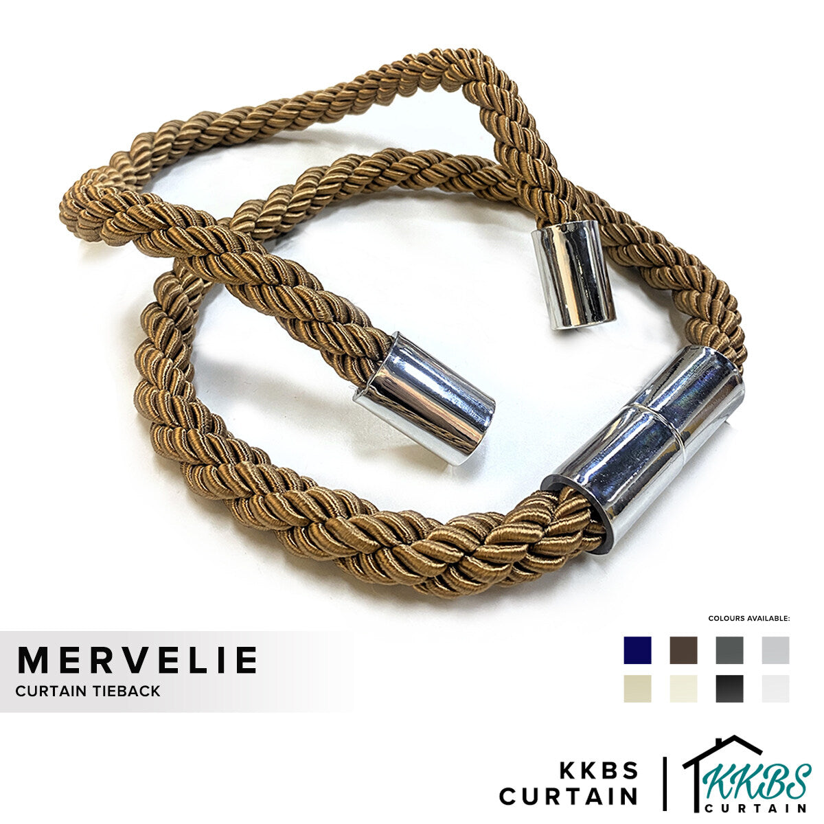 Mervelie Curtain Tieback