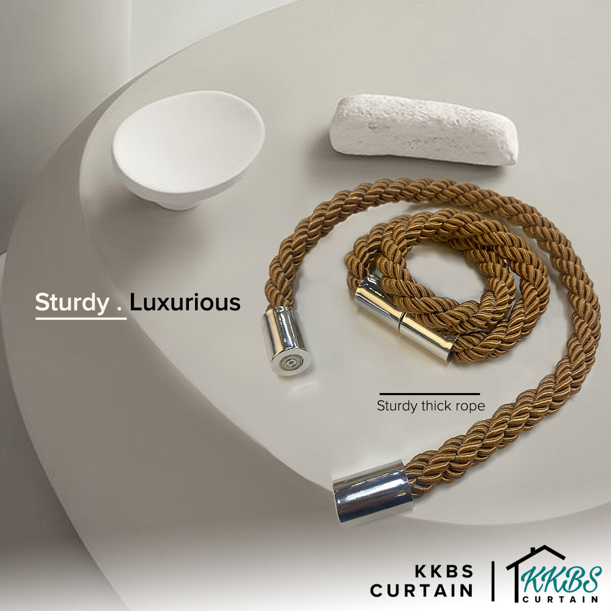 Mervelie Curtain Tieback