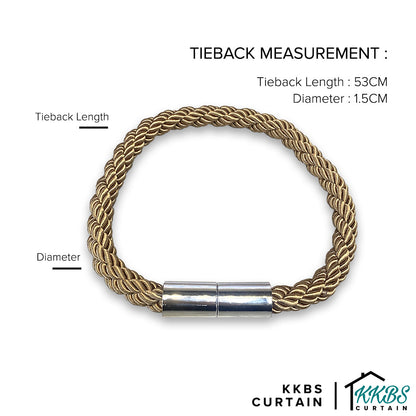 Mervelie Curtain Tieback