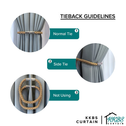 Mervelie Curtain Tieback