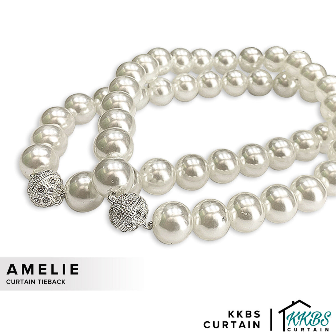 Amelie Curtain Tieback