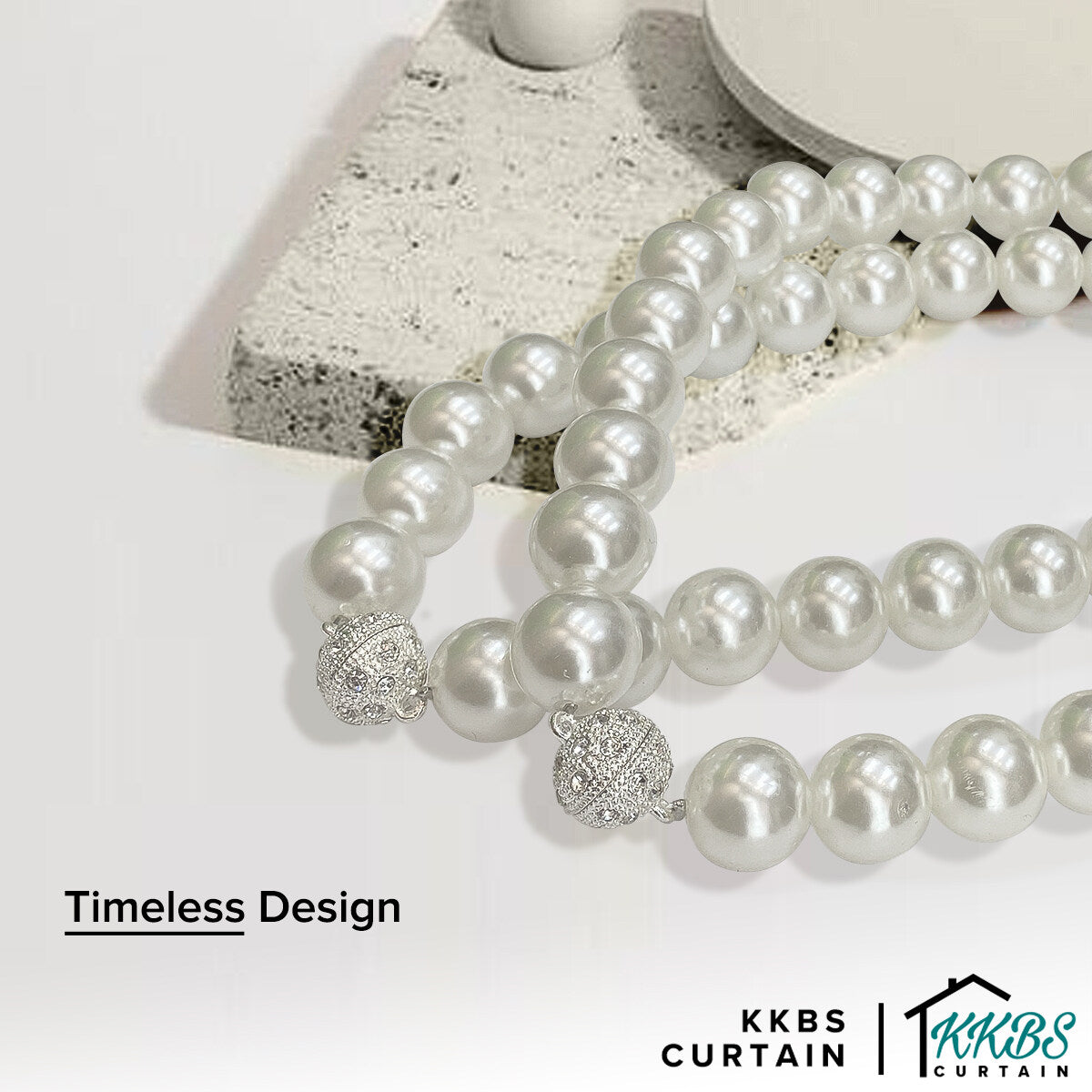 Amelie Curtain Tieback