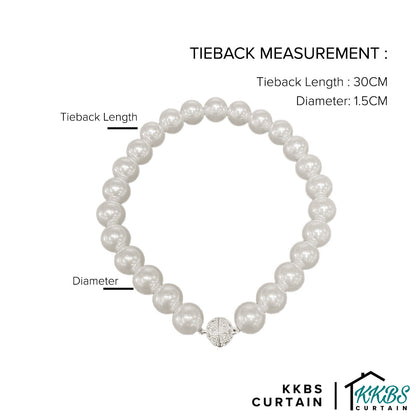 Amelie Curtain Tieback