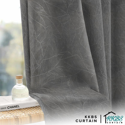 Fiora 98-99.9% Blackout Curtain Ready Made Standard Width