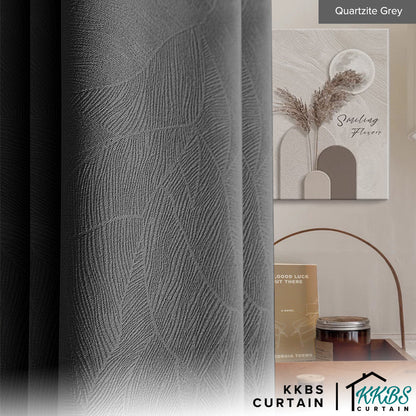 Fiora 98-99.9% Blackout Curtain Ready Made Standard Width