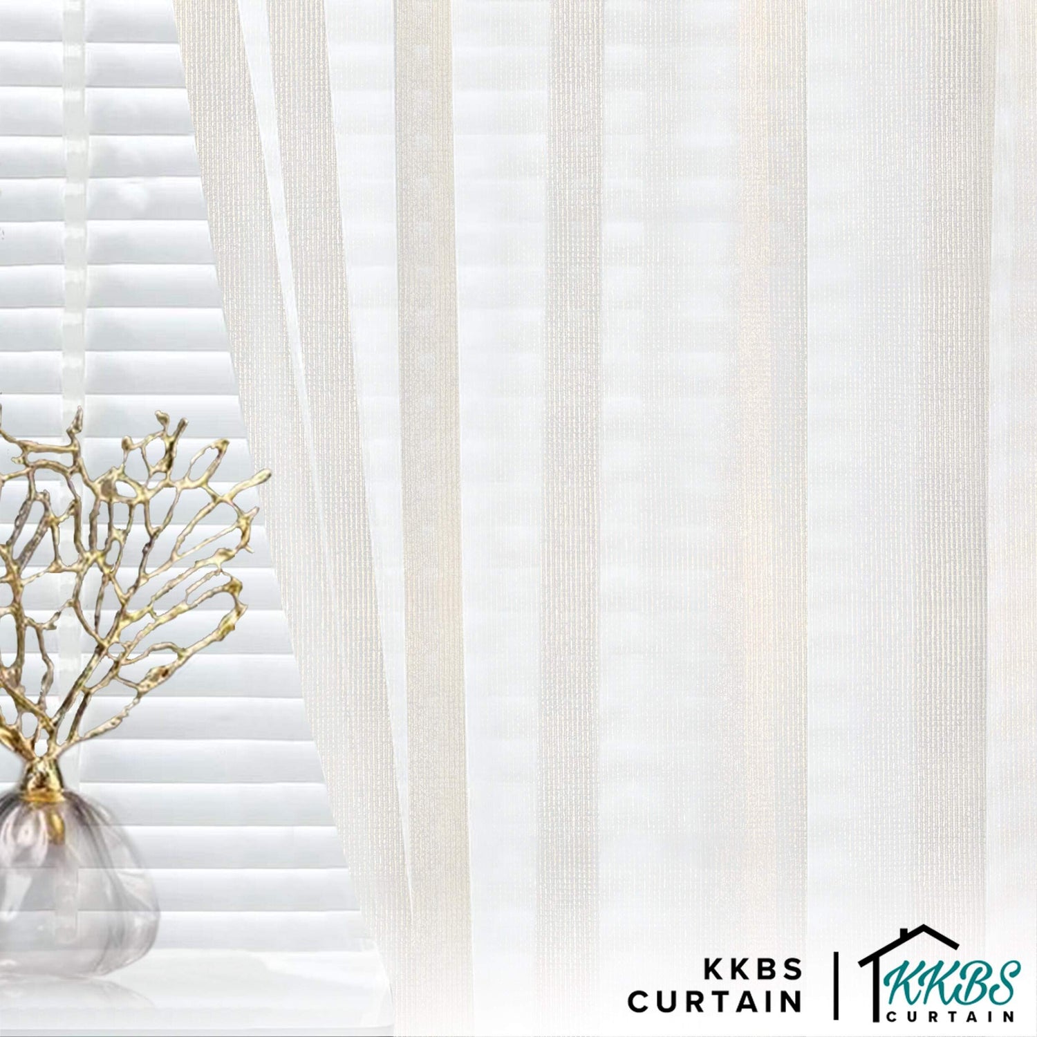 Corrine Sheer Curtain Custom Made