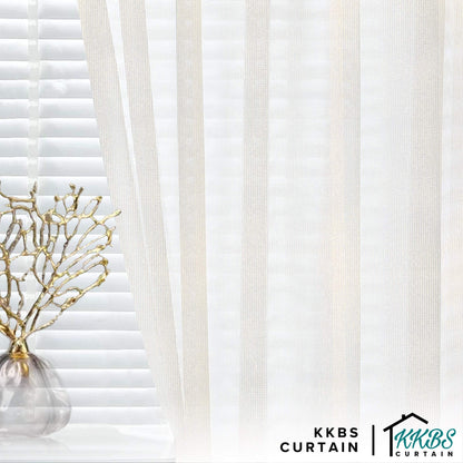 Corrine Sheer Curtain Custom Made