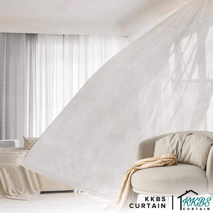 Corrine Sheer Curtain Custom Made