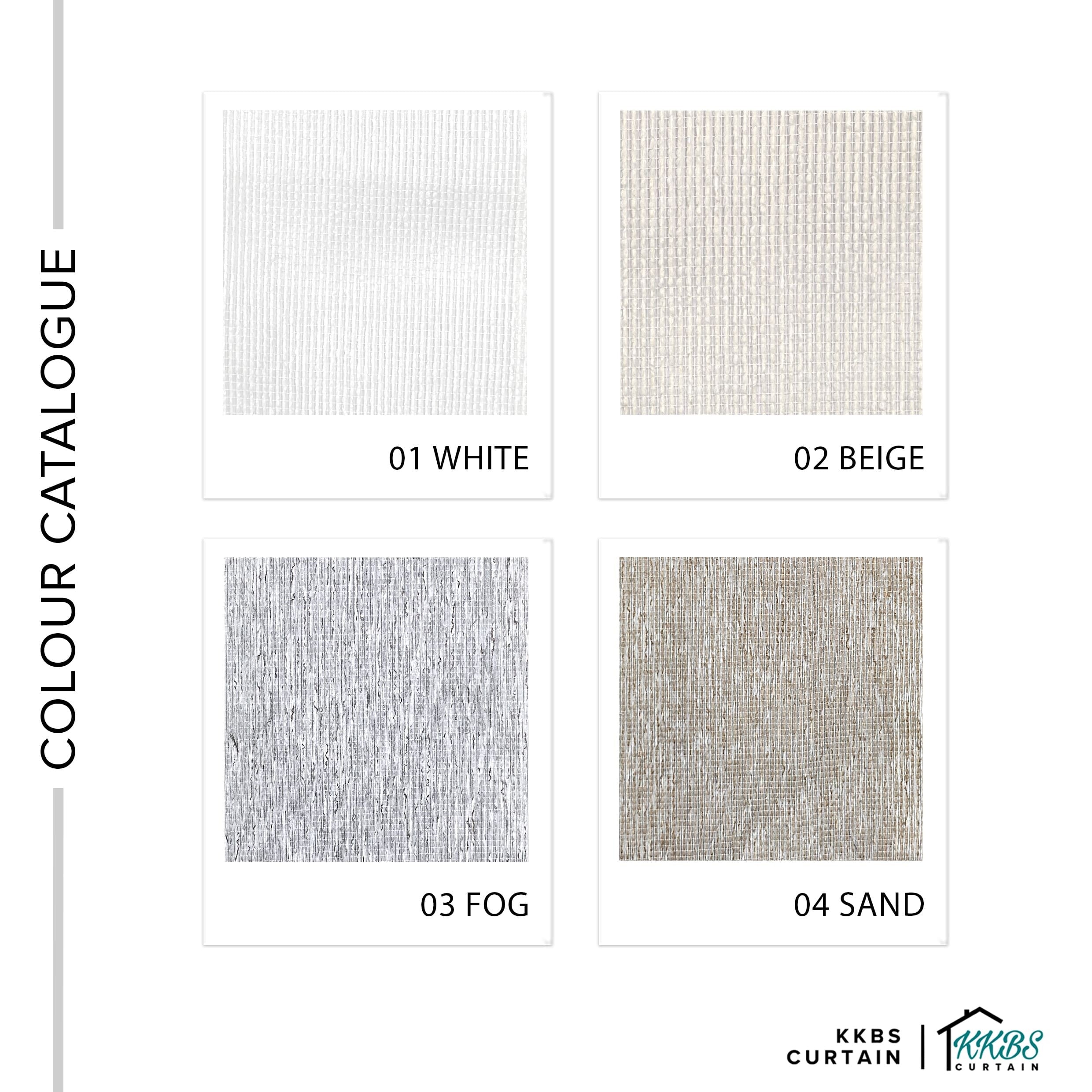 Corrine Sheer Curtain Custom Made