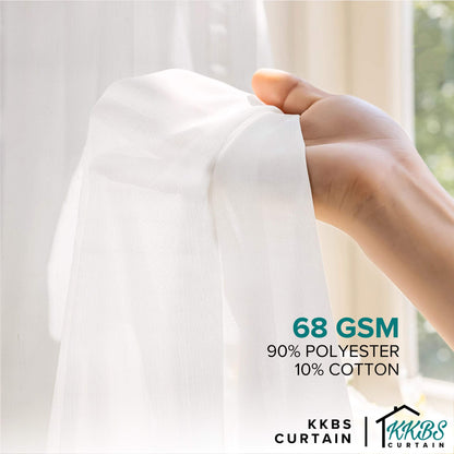 Danillo Sheer Curtain Custom Made