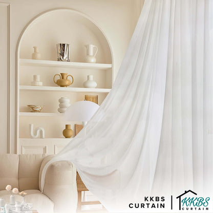 Danillo Sheer Curtain Custom Made