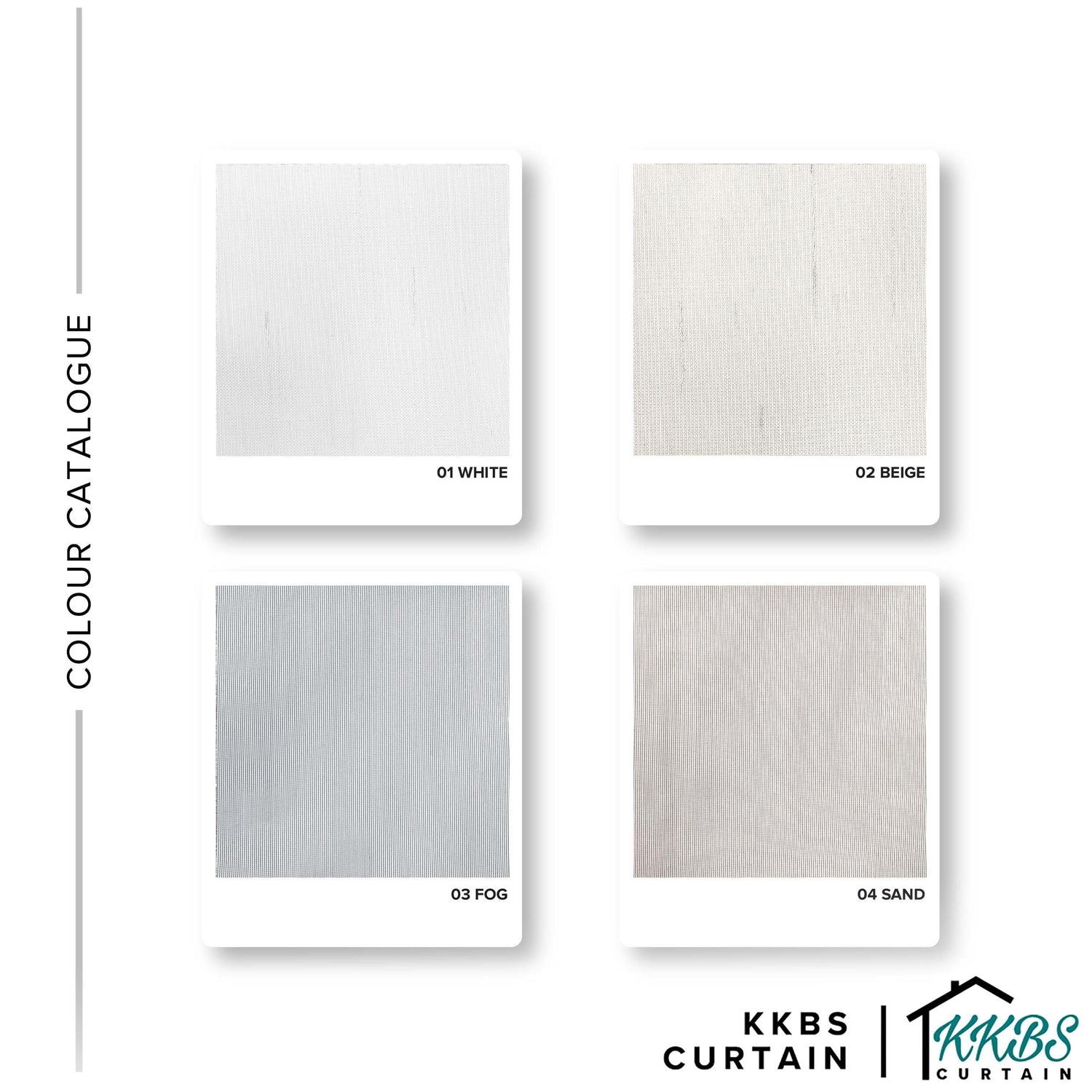 Danillo Sheer Curtain Custom Made