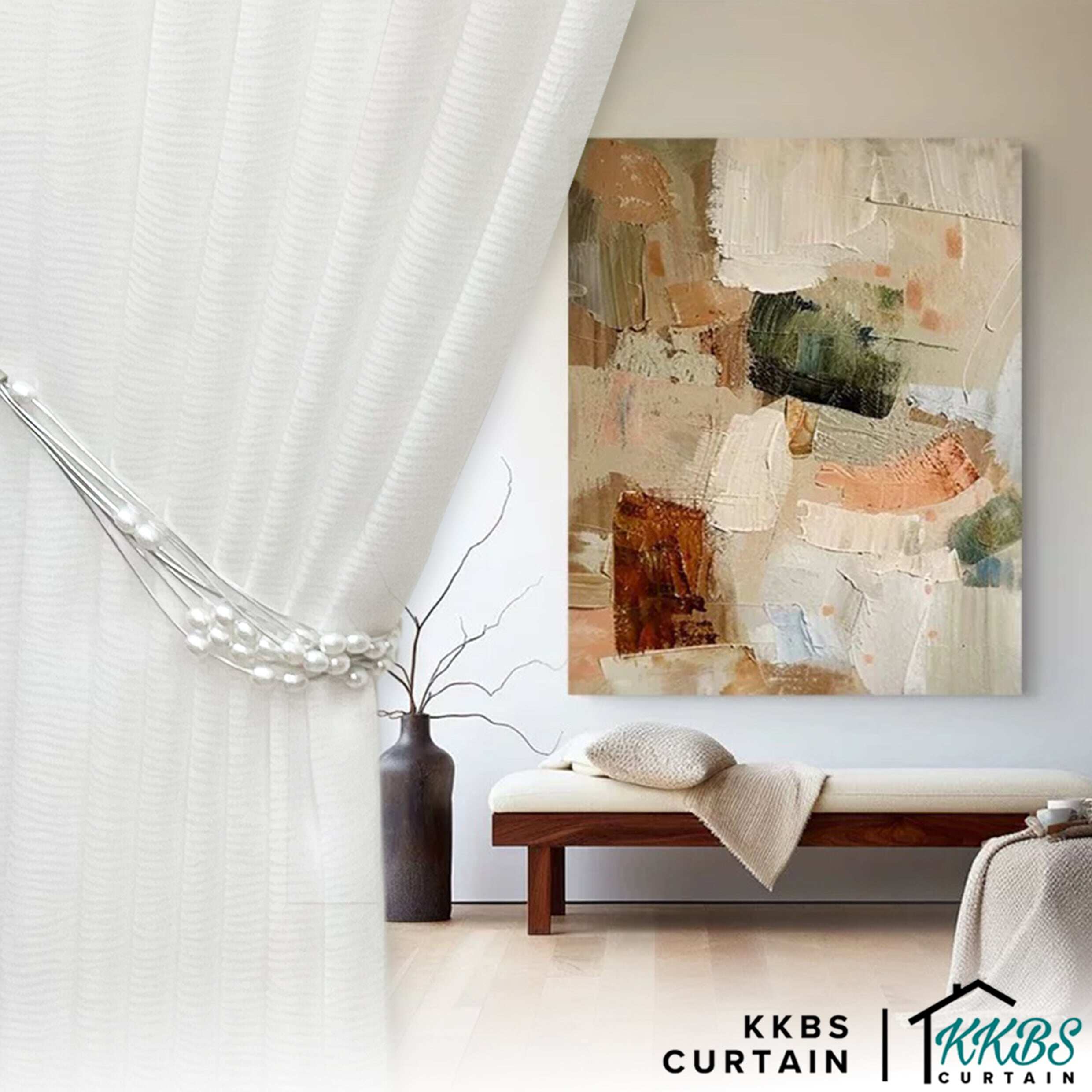 Dante Sheer Curtain Custom Made