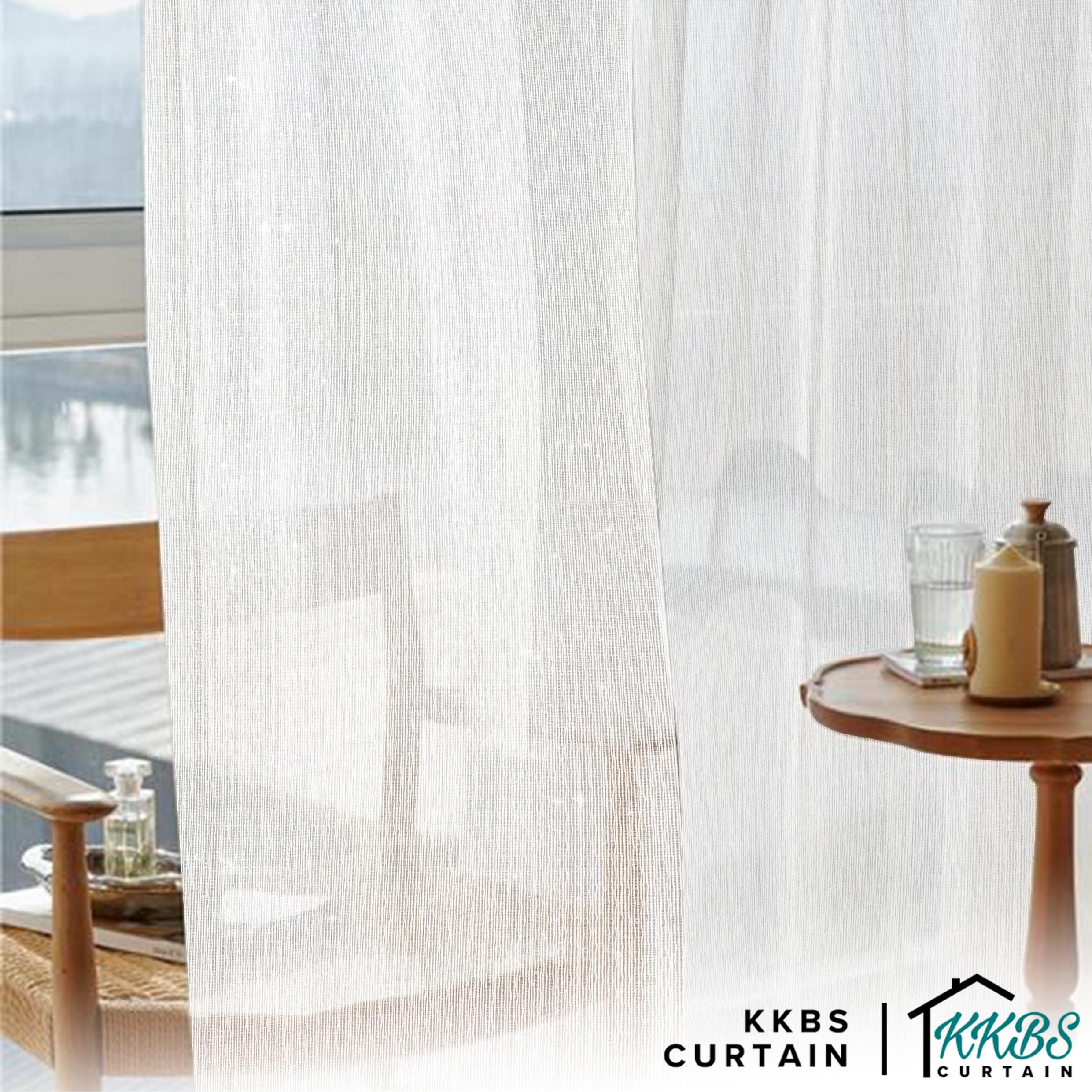 Jaren Sheer Curtain Custom Made