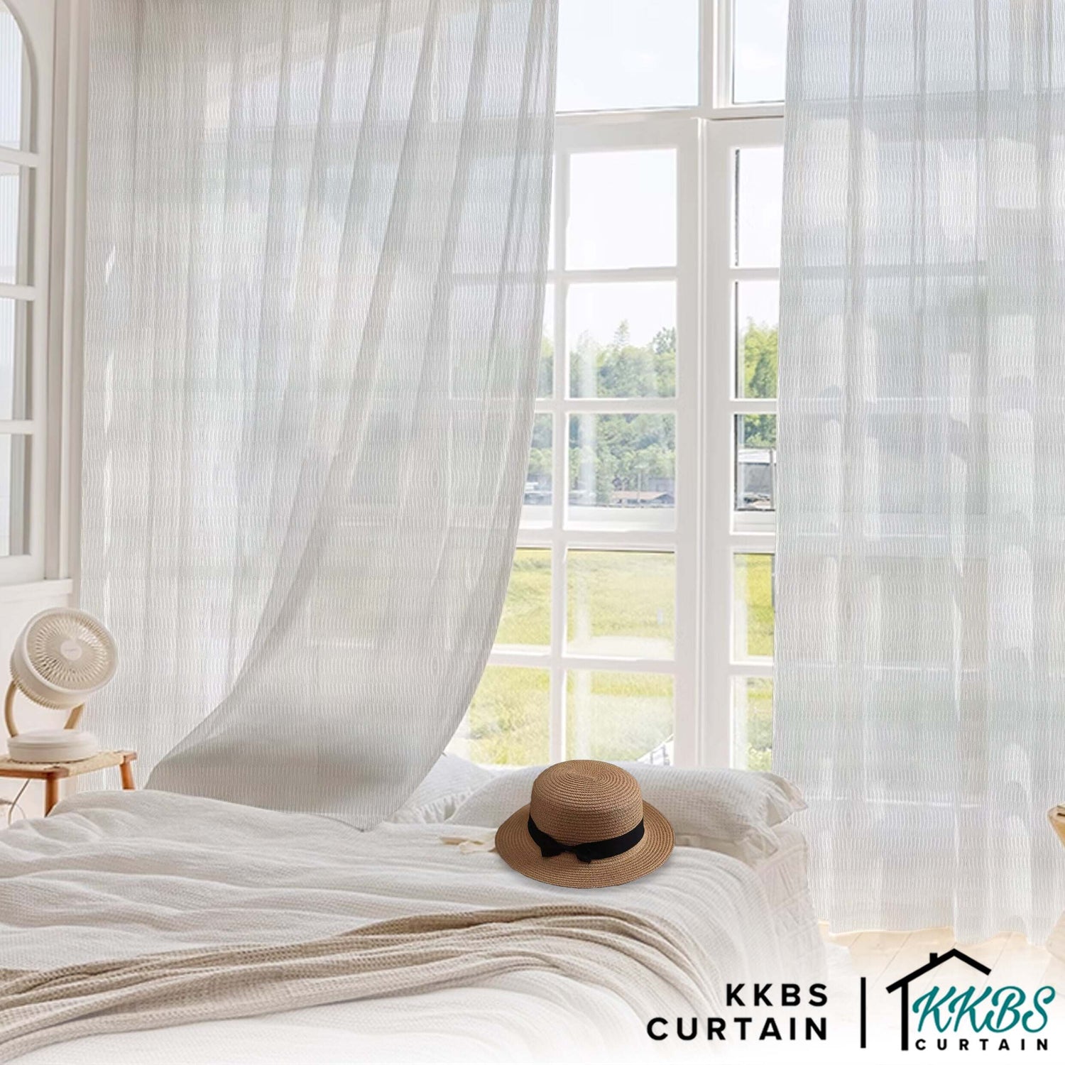 Joneko Sheer Curtain Custom Made